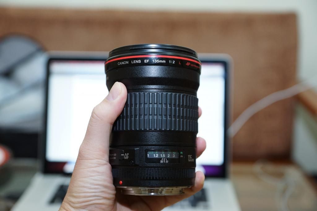 HCM-Bán Canon 135L code UA giá tốt - 2