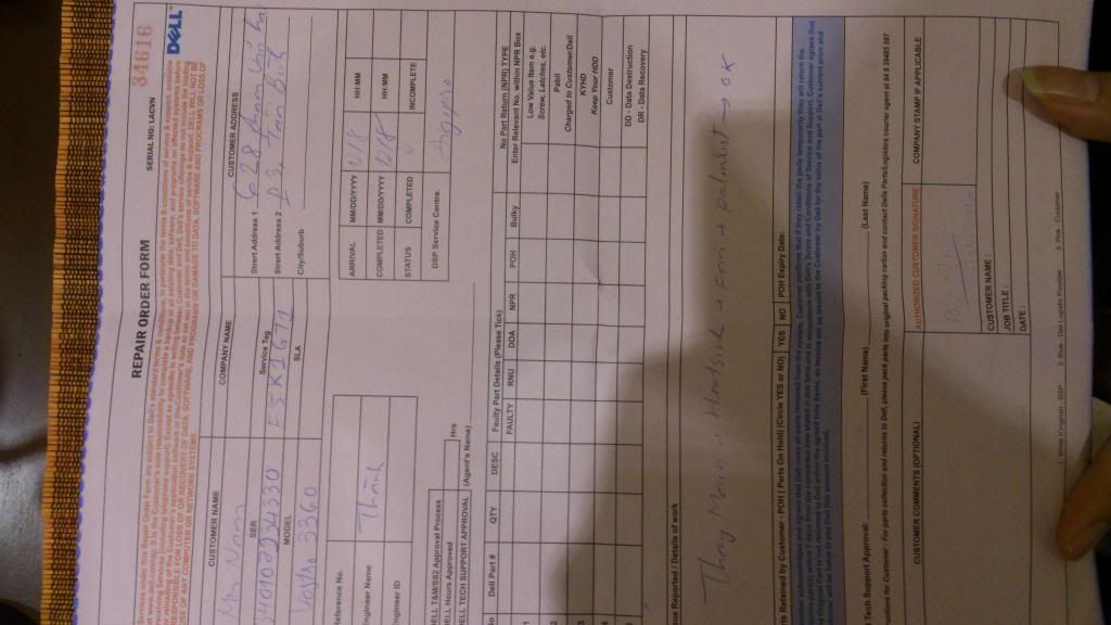 Bảo hành Dell - Lạc Việt quá tệ, lừa đảo khách hàng - 1