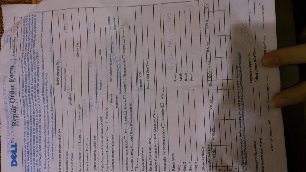 Bảo hành Dell - Lạc Việt quá tệ, lừa đảo khách hàng