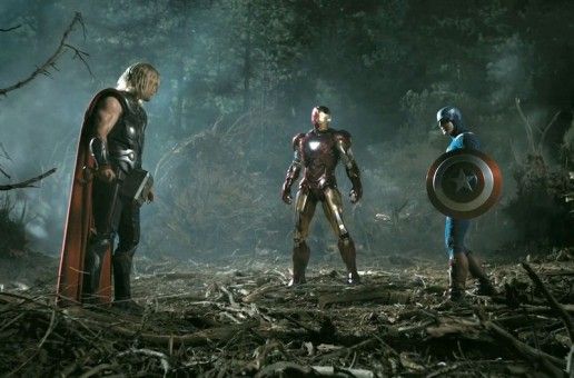 Chris-Hemsworth-Robert-Downey-Jr-and-Chris-Evans-in-The-Avengers-2012-Movie-Image-516x340