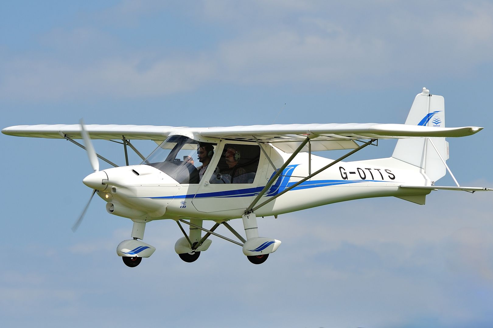 Cromer / Northrepps Sat 27th June 2015. Civilian Aviation