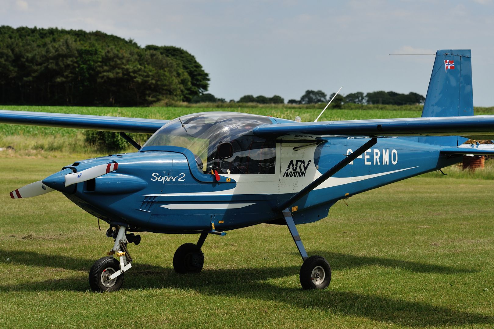 Cromer / Northrepps Sat 27th June 2015. Civilian Aviation