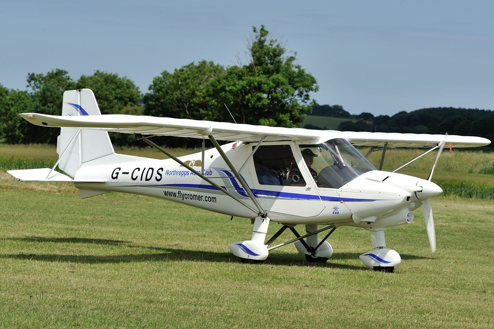 Cromer / Northrepps Sat 27th June 2015. Civilian Aviation