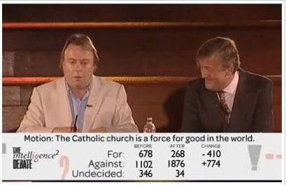 Youtube Christopher Hitchens Debate Catholic