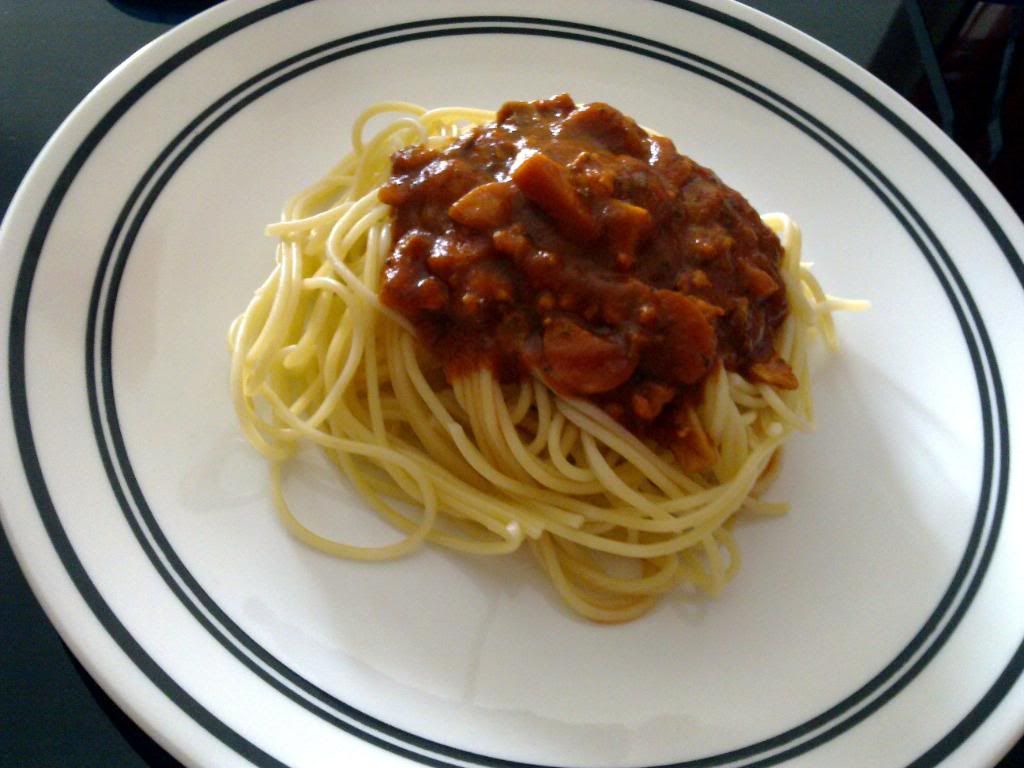 My Spaghetti Bolognaise