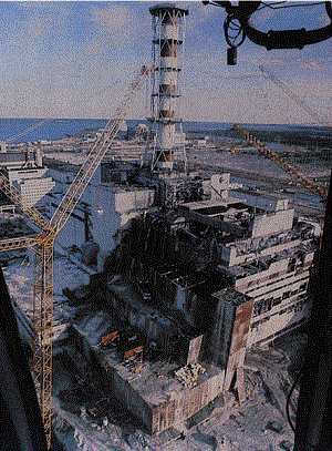 Chernobyl Plant aftermath, Chernobyl Plant aftermath