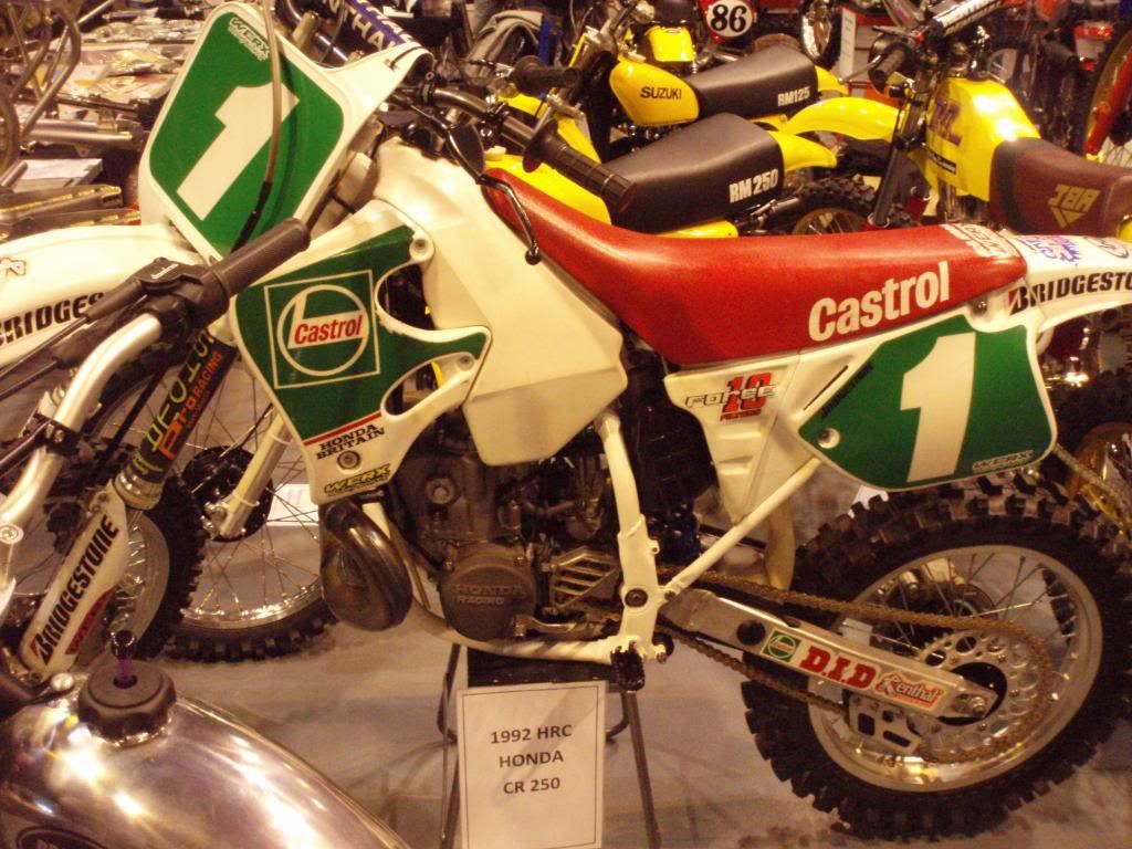 Rob herring castrol honda #4