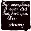 im sorry Pictures, Images and Photos