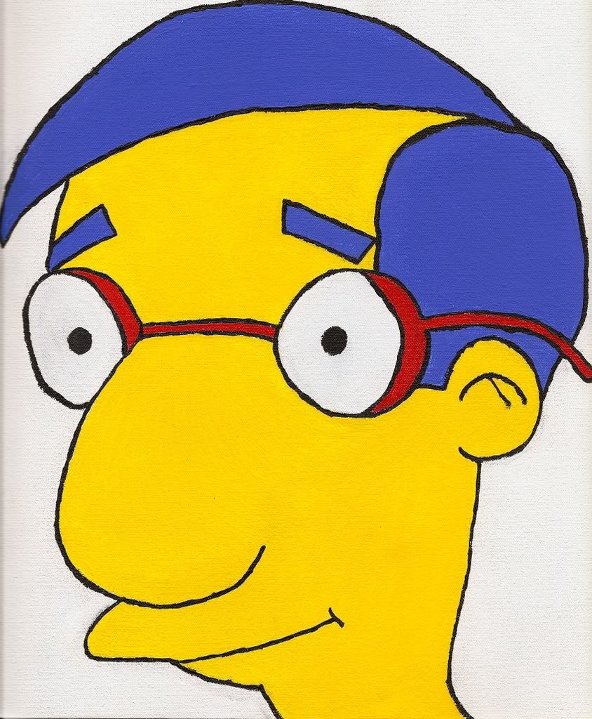 Milhouse From The Simpsons Photo by punkerdr Photobucket