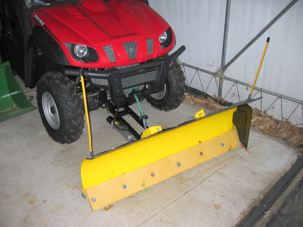 snow plow Yamaha Rhino Forum Rhino