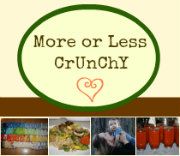 More or less crunchy