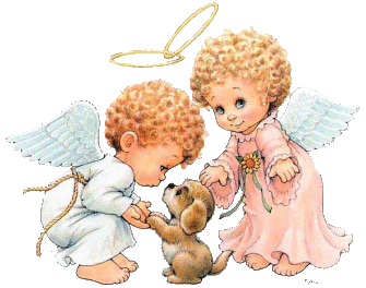 Image result for imagenes gif angelitos