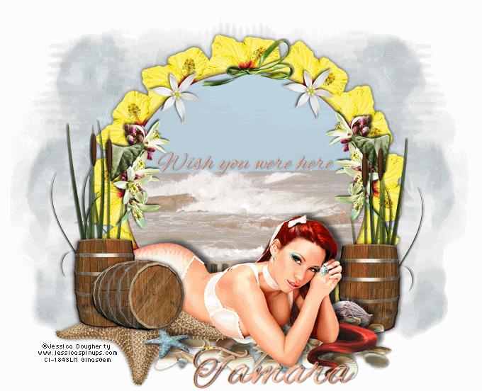 Beached_Tamara.gif picture by GinaGemTuts