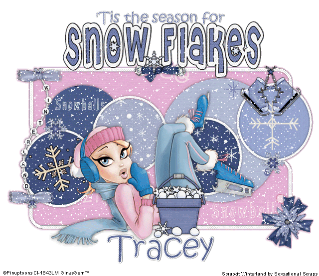 SnowflakeseasonTracey.gif picture by GinaGemTuts