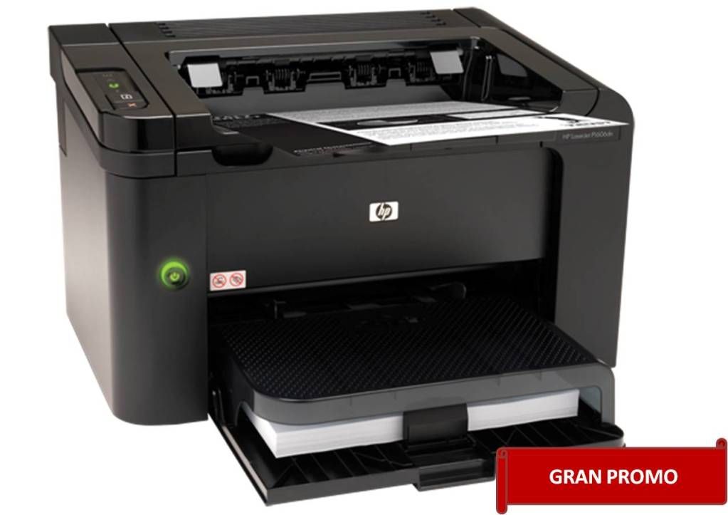 Impresora Hp 1606dn Laser Red Duplex Compacta Y Potente (HP) a ARS ...