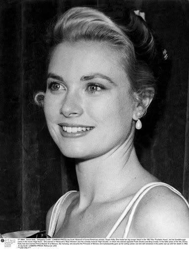 grace kelly wedding hair. hair Grace Kelly#39;s wedding