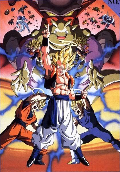 To combat this juggernaut, Goku must power up to his race Super Saiyan 3 