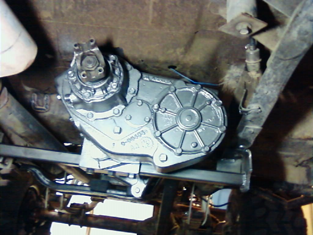 Dual 205 Transfer Cases Pirate 4x4