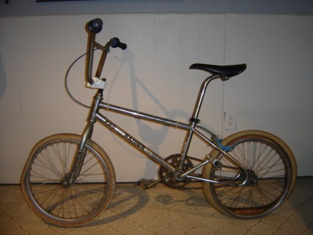 first bmx bike