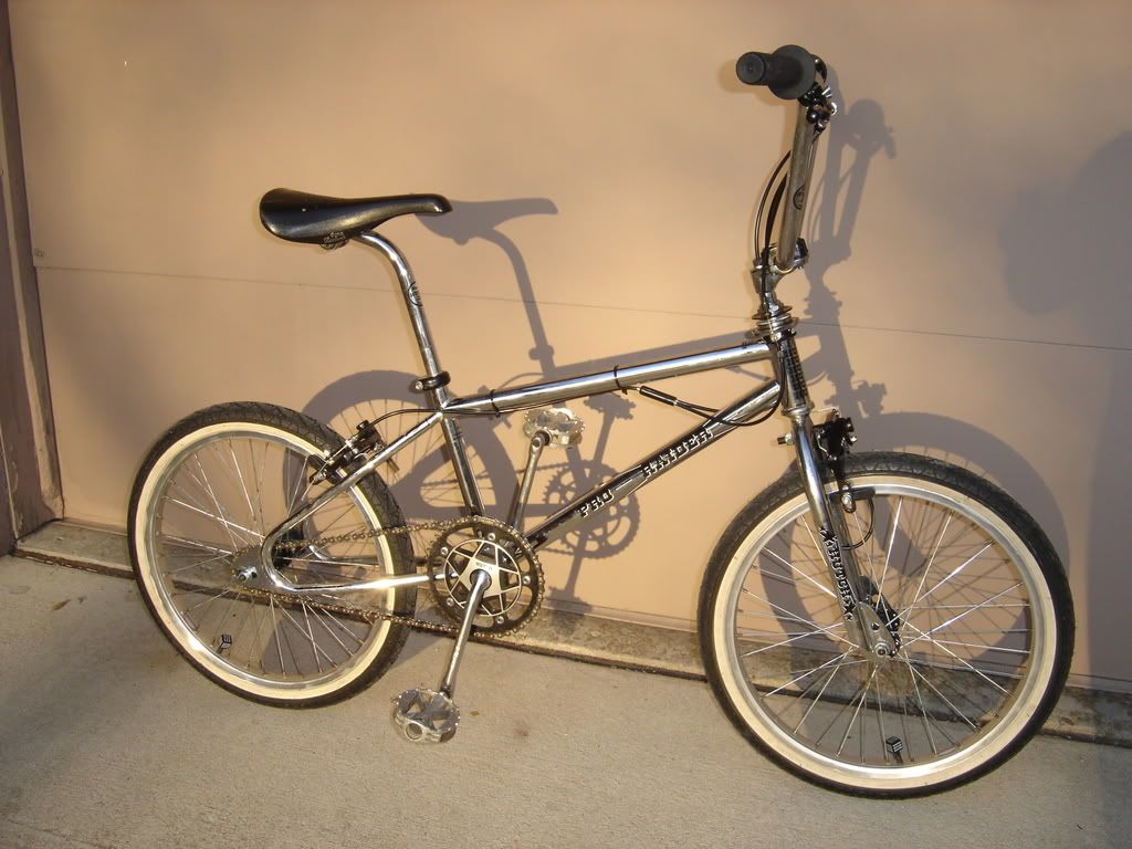 first bmx bike