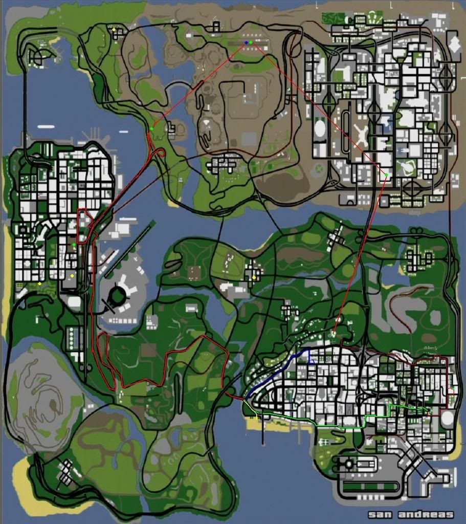 gta sa map image