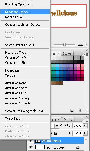 Tutorial Photoshop 2