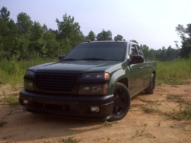 Gmc Canyon Lowered. Here#39;s lowered Image