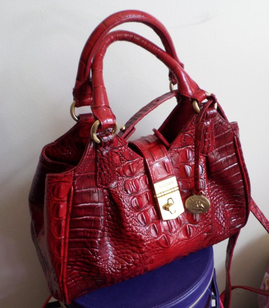 red bag luxury