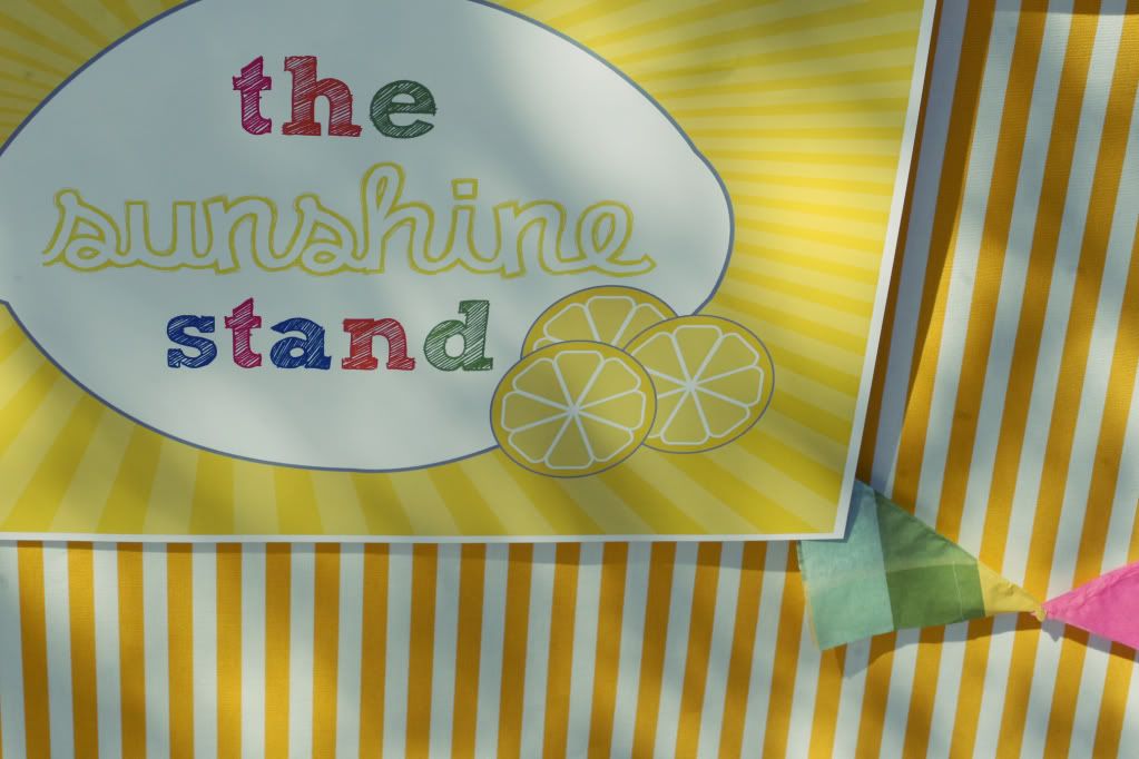sunshine stand sign