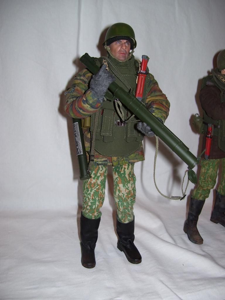 Modern War (1990s To Present) - Modern Russian Paratroopers - Vdv First 