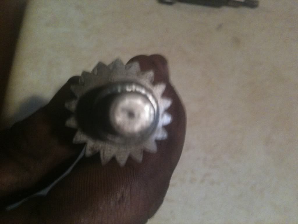 WANTED NP205 speedometer gear Pirate 4x4