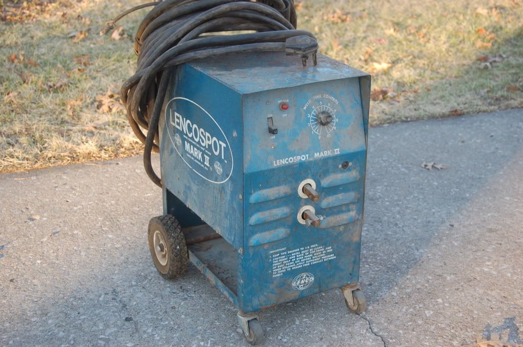 My new toy(Lenco spot welder) Weld Talk Message Boards