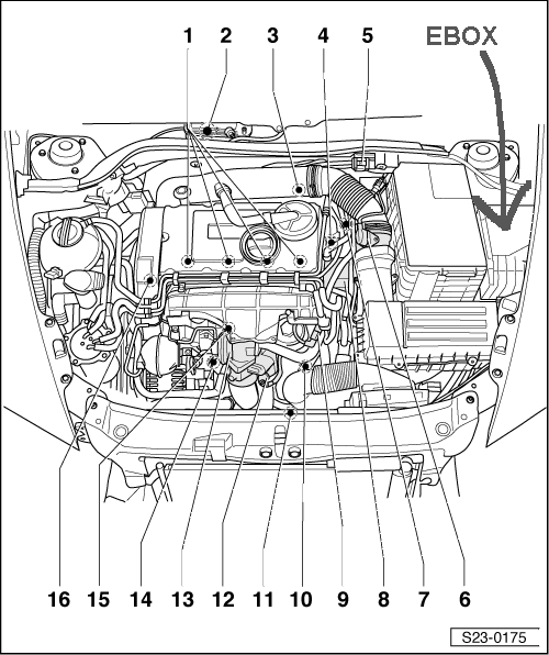 octavia 2.0 diesel fuel pump relay Skoda Octavia Mk II (2004 2013