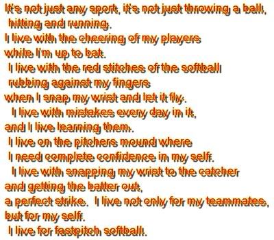 quotes for softball