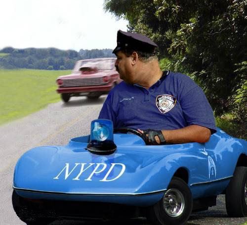 latest police car