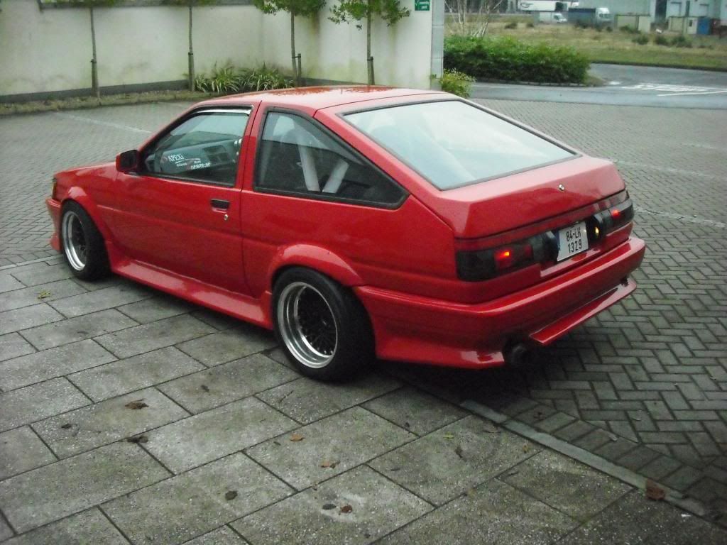 [Image: AEU86 AE86 - My 4AGTE AE86 project]