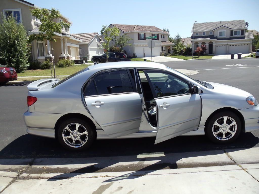 2006 toyota corolla sport tires #2