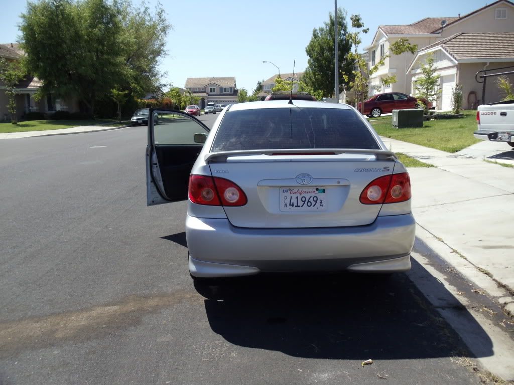 2006 toyota corolla sport tires #4