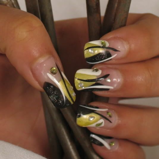 Hilary Watson nail art designs