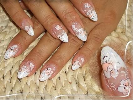 Fantastic Japanese nail design