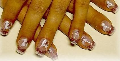 manicure and nail art design