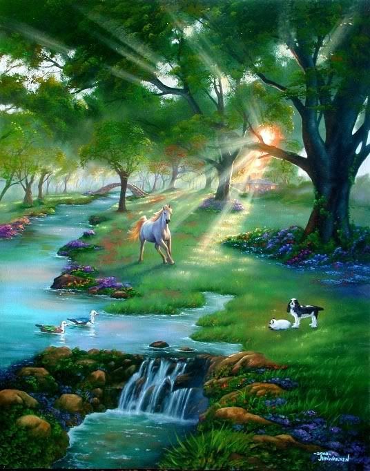 Fantastik Manzara Resimleri (1. Katalog)