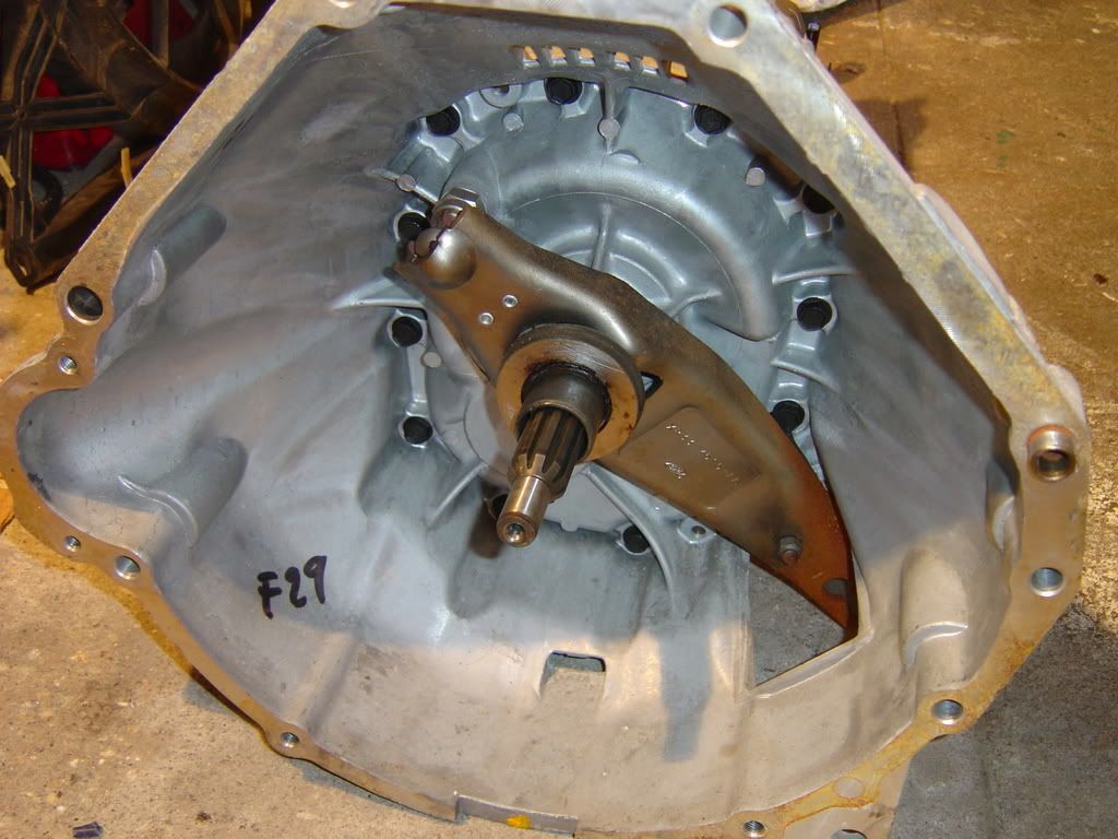 T45 trans and clutch Mustang and Ford Performance Forums