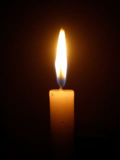 Single Burning Candle Pictures, Images and Photos