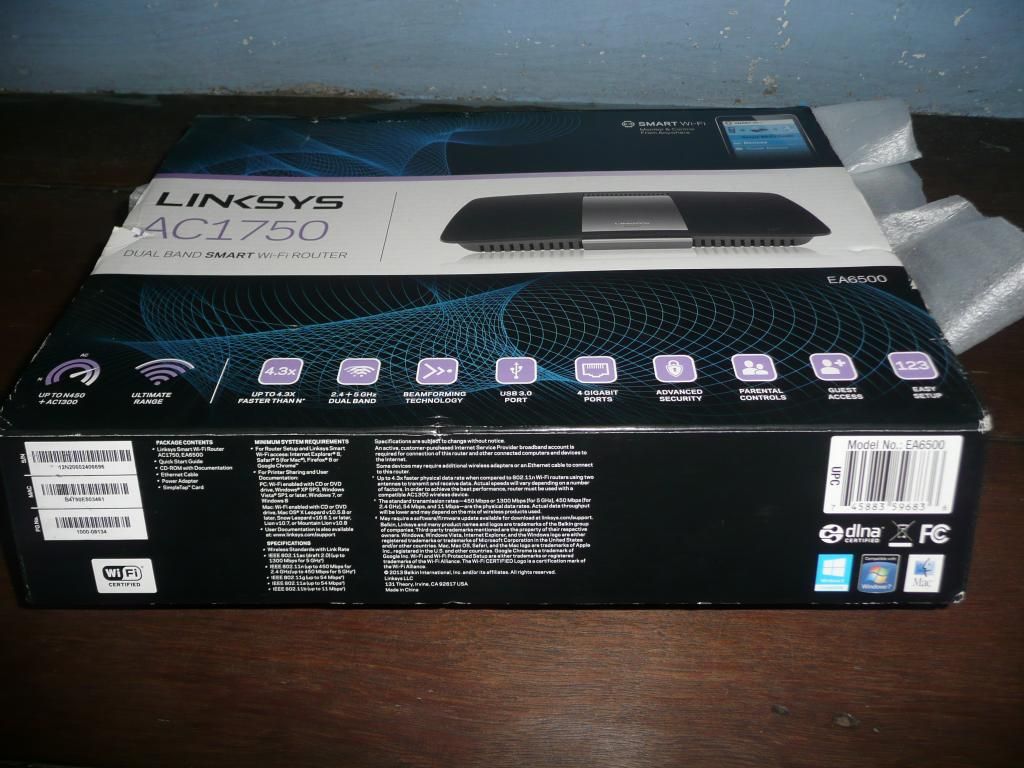 wifi linksys 6500 - 1