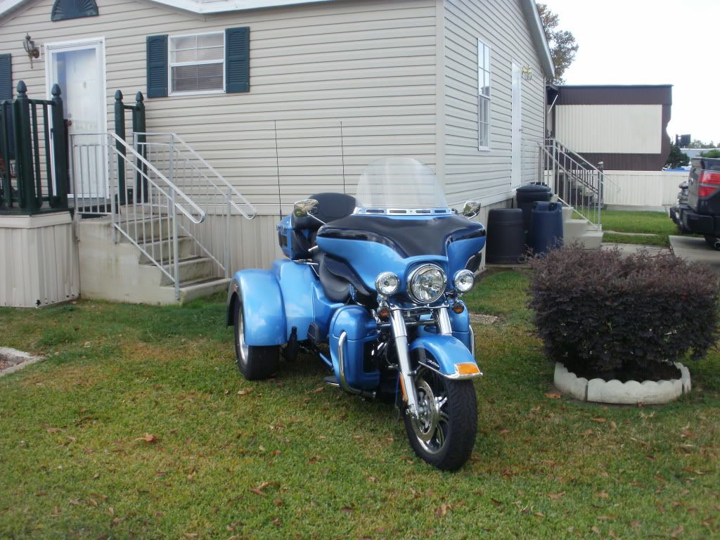 harley trike rental