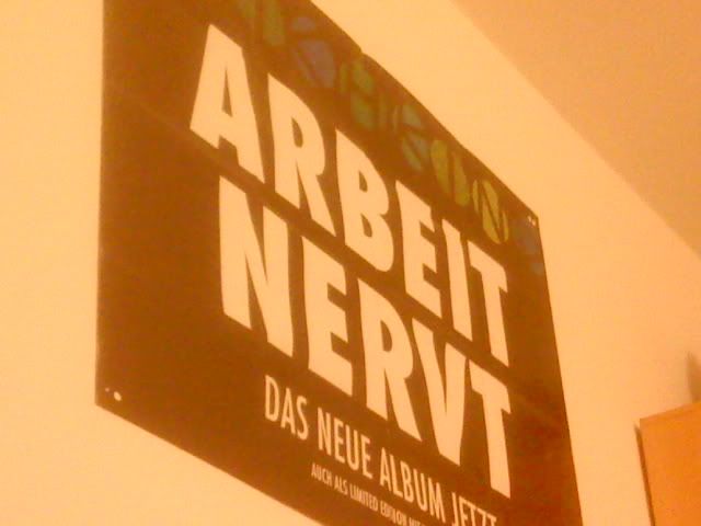 arbeit nervt