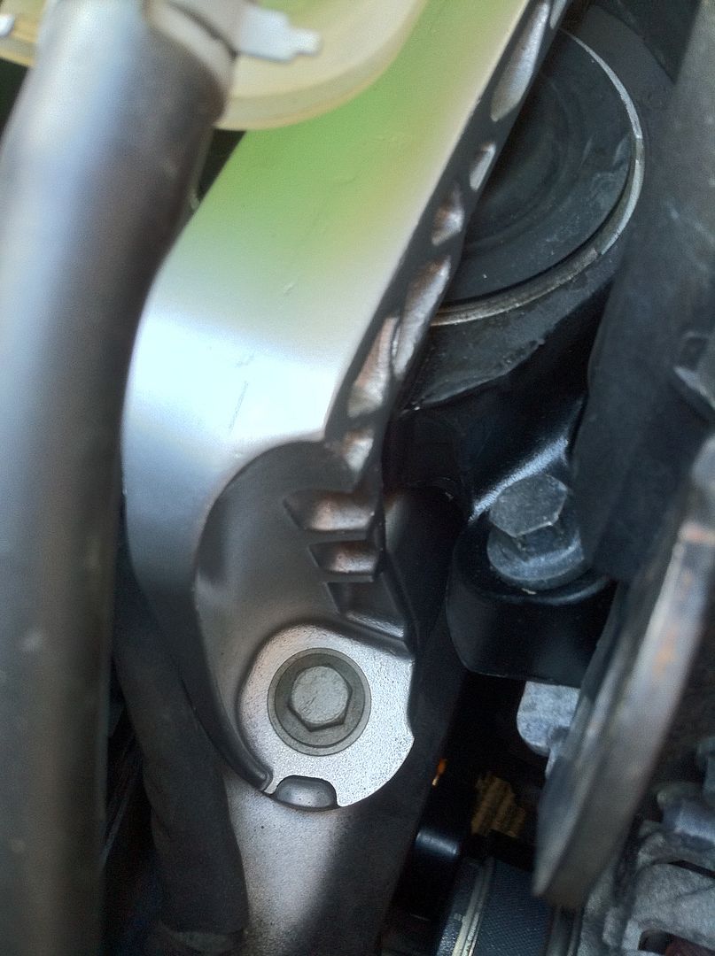 HowTo How to replace top passenger side motor mount Page 3