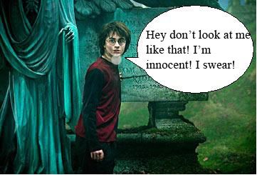 Harry's innocense