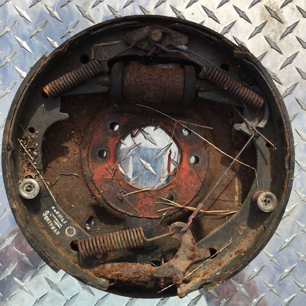 1975 CJ5 Dana 44 Parking Brake Jeep Enthusiast Forums